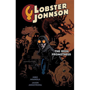 Lobster Johnson Vol 1: Iron Prometheus TP