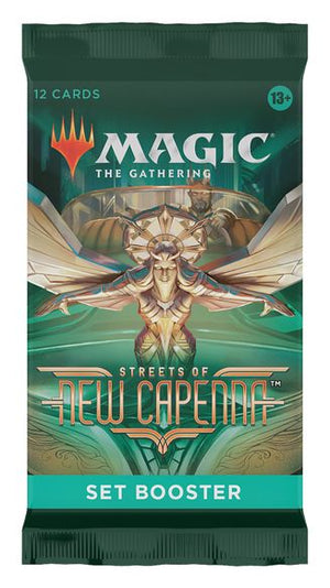 Magic The Gathering : Streets of New Capenna - Set Booster Card Pack