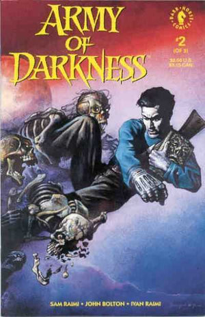 Army of Darkness #2 (1992 Original Mini-Series)