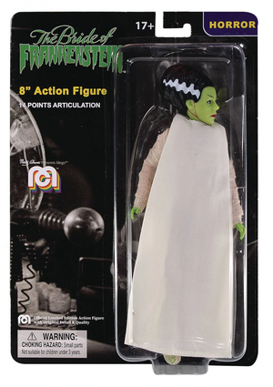 MEGO : Classic 8" Bride of Frankenstein Figure MOC