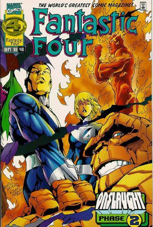 Fantastic Four #416
