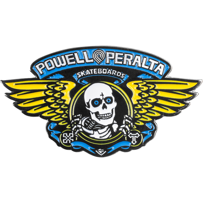 Enamel Pin: Powell Peralta - Winged Ripper (Blue)