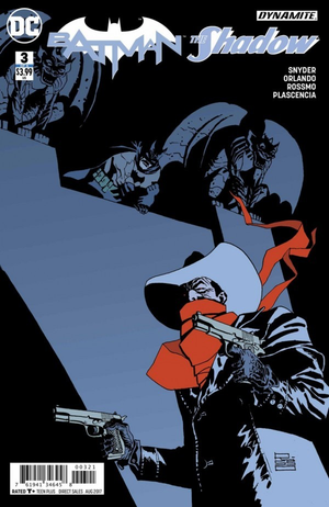 Batman / The Shadow #3 (RISSO VARIANT)