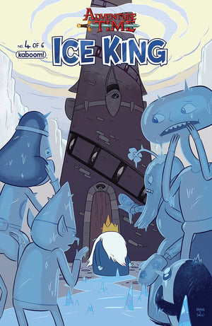 ADVENTURE TIME: ICE KING #4