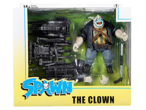 Spawn : The Clown Figure (2021 Mcfarlane MIB)
