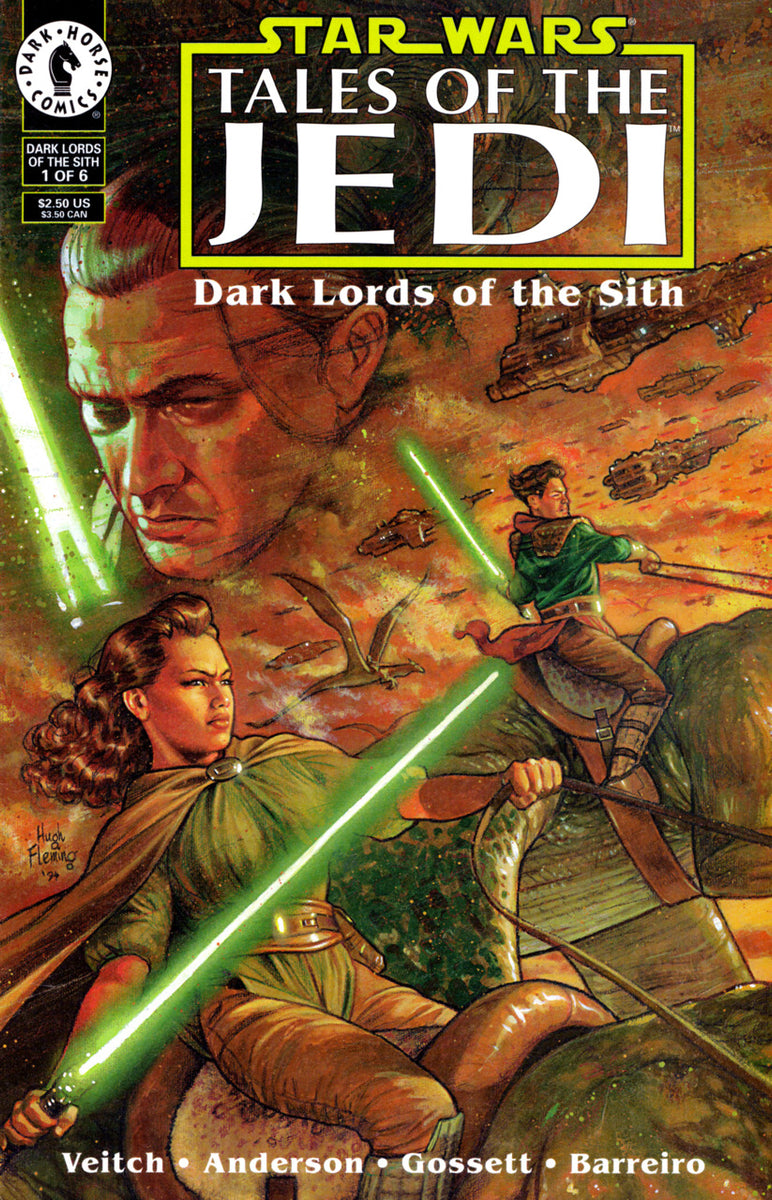 Star Wars: Tales of the Jedi - Dark Lords of the Sith #1 – Fun Box