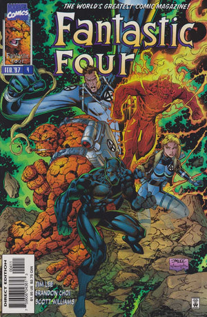 Fantastic Four #4 (1996 3rd Series)