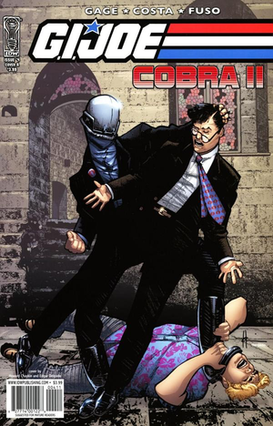 Gi Joe : Cobra II #4 Cover A