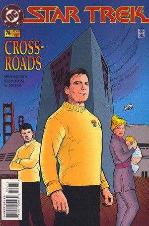 Star Trek #74 (1989 2nd DC Series)