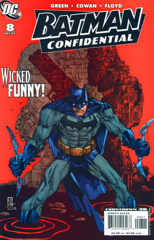 Batman Confidential #8
