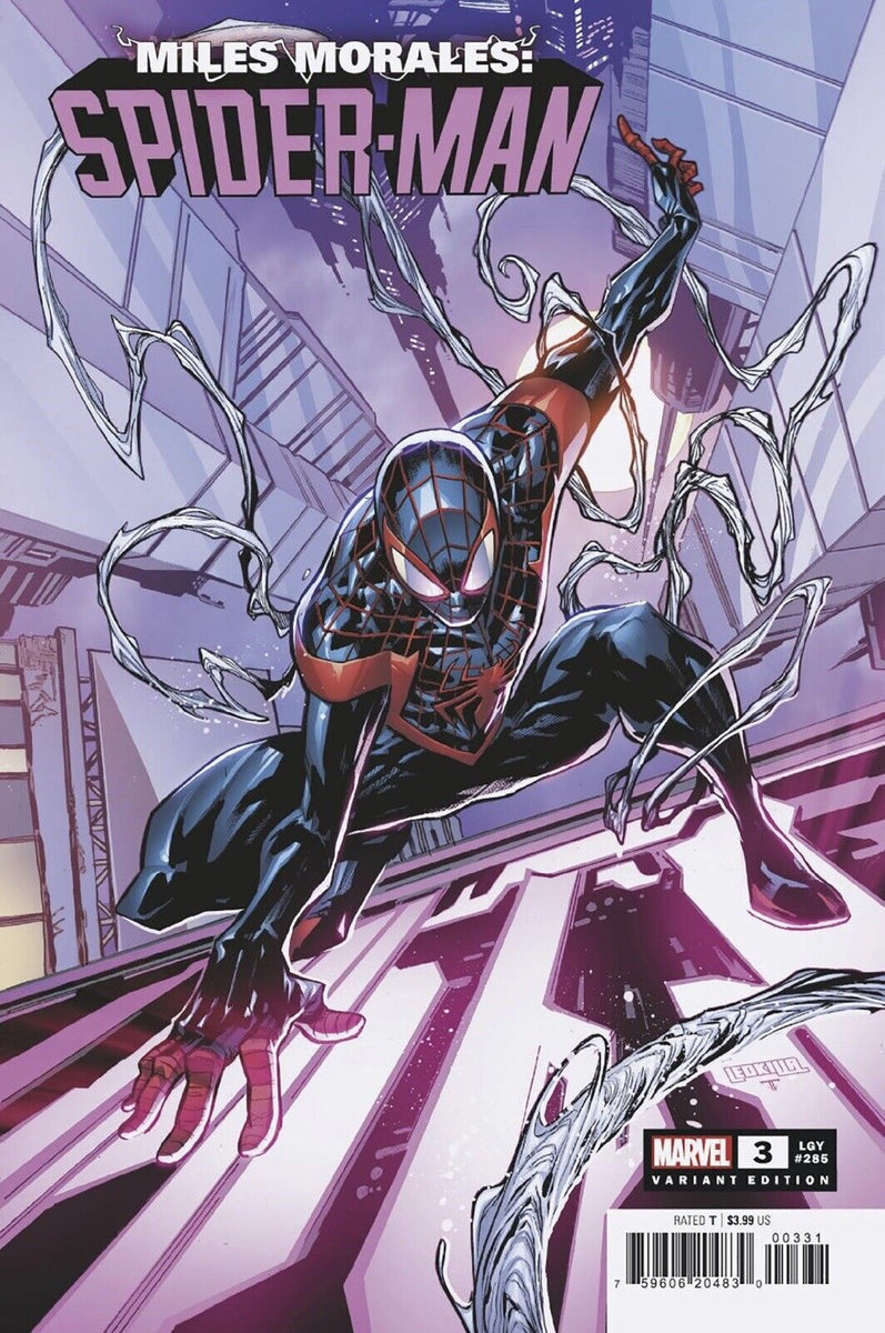 MILES MORALES SPIDER-MAN 4 NM 1:25 STEGMAN VARIANT MARVEL 2023