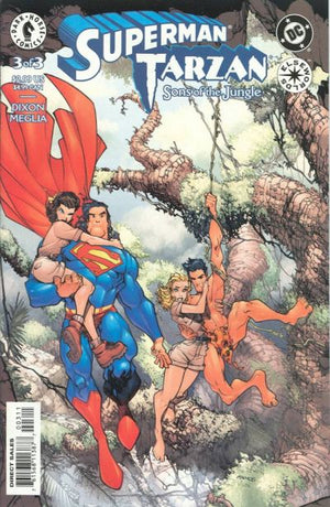 Superman / Tarzan: Sons of the Jungle #3