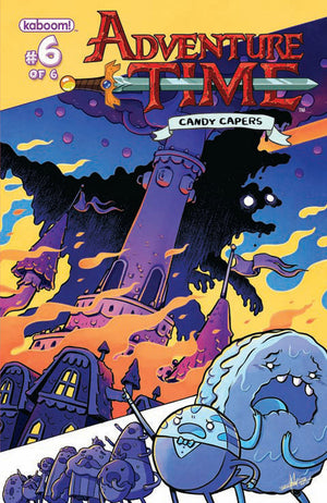 ADVENTURE TIME: CANDY CAPERS #6