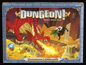 Dungeons & Dragons: DUNGEON! Board Game