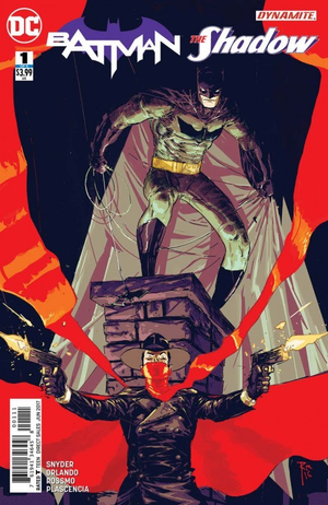 Batman / The Shadow #1 (Main Cover)