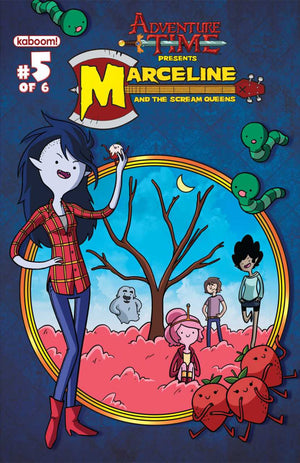 ADVENTURE TIME : MARCELINE AND THE SCREAM QUEENS #5