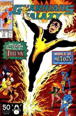 GUARDIANS OF THE GALAXY #11 (1990 1st Series)