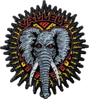 Enamel Pin: Powell Peralta - Mike Vallely Elephant