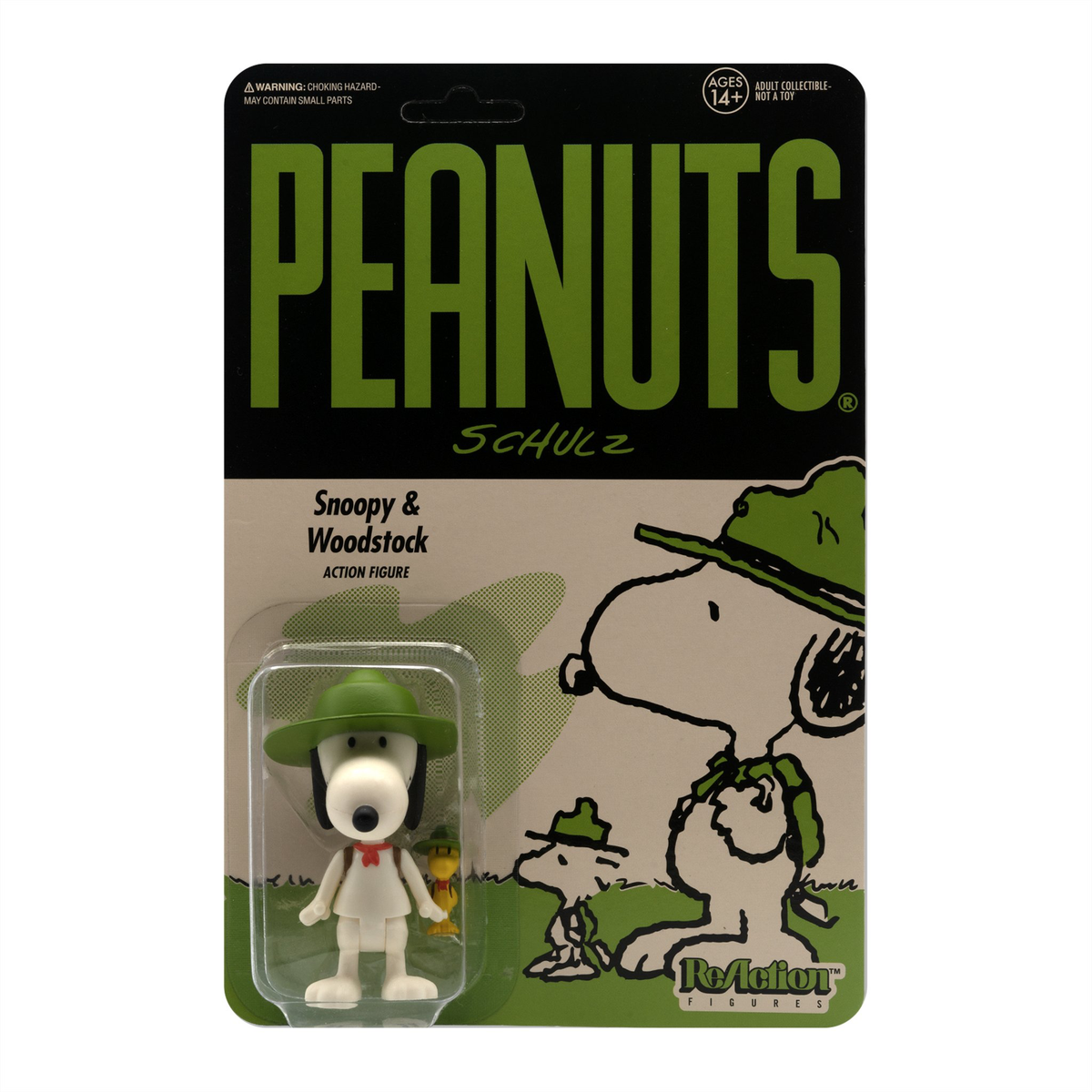 PEANUTS REACTIONS FIGURES — SNOOPY ASSORTMENT - The Pop Insider