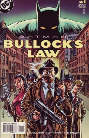 BATMAN : BULLOCK'S LAW #1