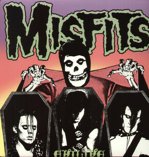 MISFITS : Evilive LP (Sealed, Current Pressing) Record