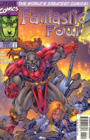 Fantastic Four #11 (1996 3rd Series)