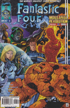 Fantastic Four #6 (1996 3rd Series)