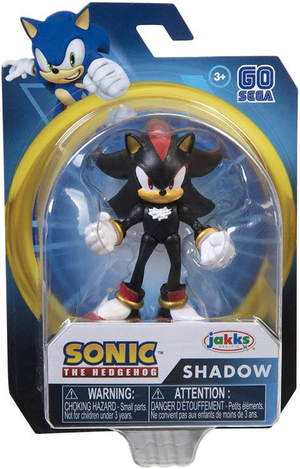 Sonic The Hedgehog : Shadow 2.5" Figure MIB