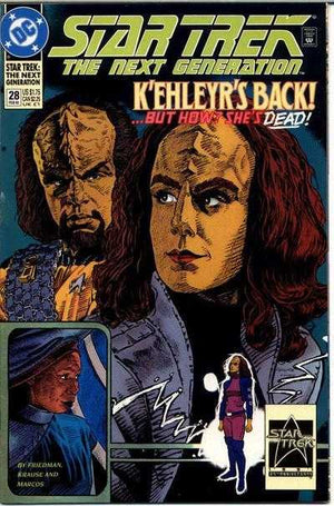 Star Trek: The Next Generation #28 (DC COMICS 2nd Series)