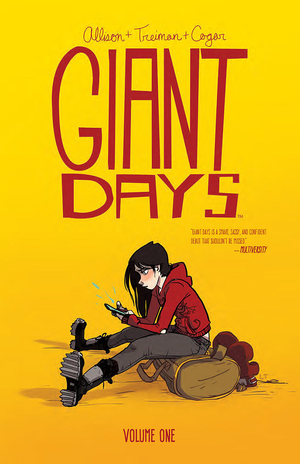 Giant Days Vol. 1 TP