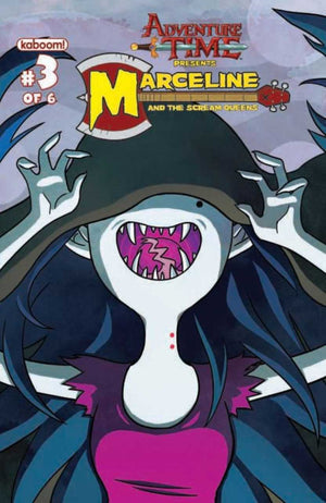 ADVENTURE TIME : MARCELINE AND THE SCREAM QUEENS #3