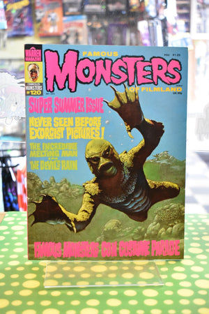 FAMOUS MONSTERS OF FILMLAND #120