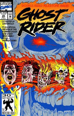 GHOST RIDER #25 (1990 2nd Series)