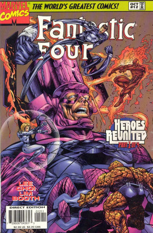 Fantastic Four #12 (1996 3rd Series)