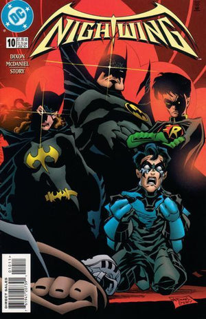 Nightwing #10 (1996 Series)