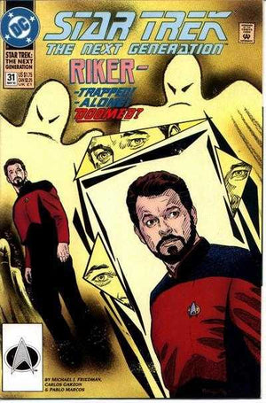 Star Trek: The Next Generation #31 (DC COMICS 2nd Series)