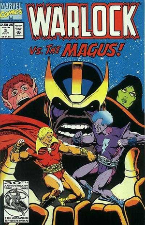 Warlock #3 (1992 Limited Series)