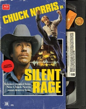 Silent Rage (Chuck Norris Horror Movie) : Retro VHS / O-Card Packaging Blu-Ray (New)