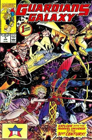 GUARDIANS OF THE GALAXY #1 (1990 1st Series)