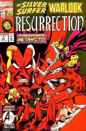 Silver Surfer / Warlock: Resurrection #3 (1993 Limited Series)