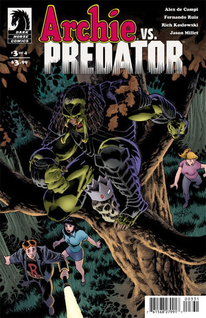 Archie vs. Predator #3 Jones Variant