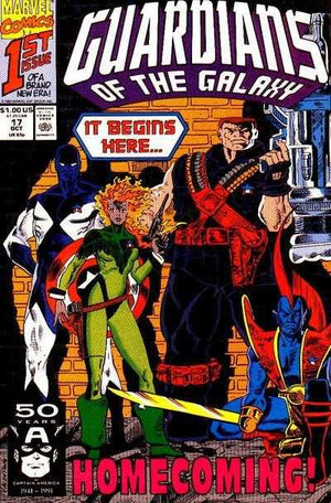 GUARDIANS OF THE GALAXY #17 (1990 1st Series)