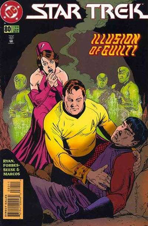 Star Trek #80 (1989 2nd DC Series)