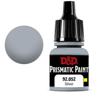 Dungeons and Dragons Prismatic Paint: Silver (Metallic)