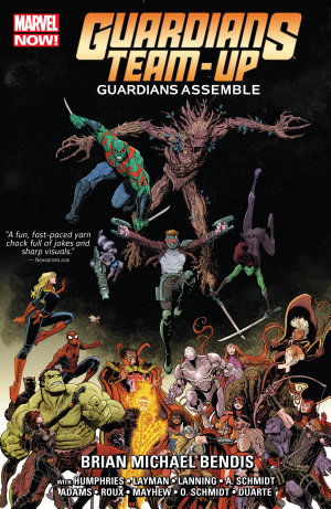 Guardians Team-Up Vol. 1: Guardians Assemble TP