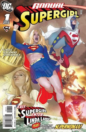 Supergirl Annual #1 (2005 4th Series)