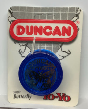 Duncan Butterfly : YOYO MOC 3058NP 90's NOS Yo-Yo BLUE
