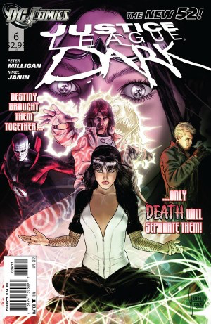 Justice League Dark #6 (2011)