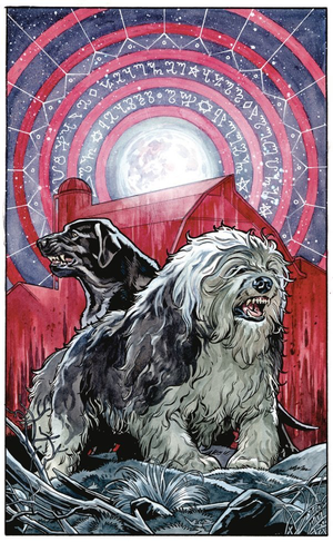 BEASTS OF BURDEN WISE DOGS AND ELDRITCH MEN #2 (OF 4) CVR A