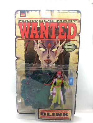 Marvel's Most Wanted Blink Figure MOC